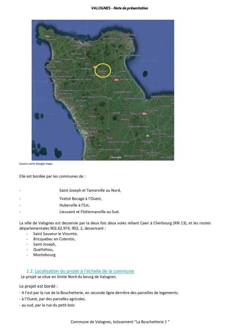 Piece administrative 2 du permis aménager