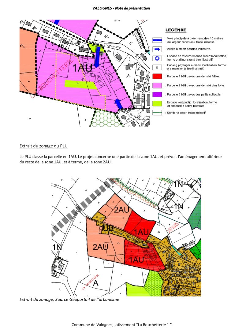 Piece administrative 2 du permis aménager
