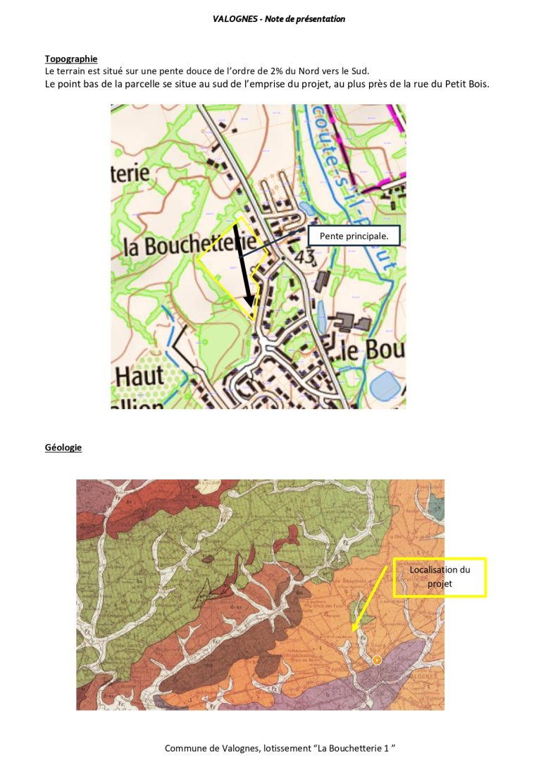 Piece administrative 2 du permis aménager