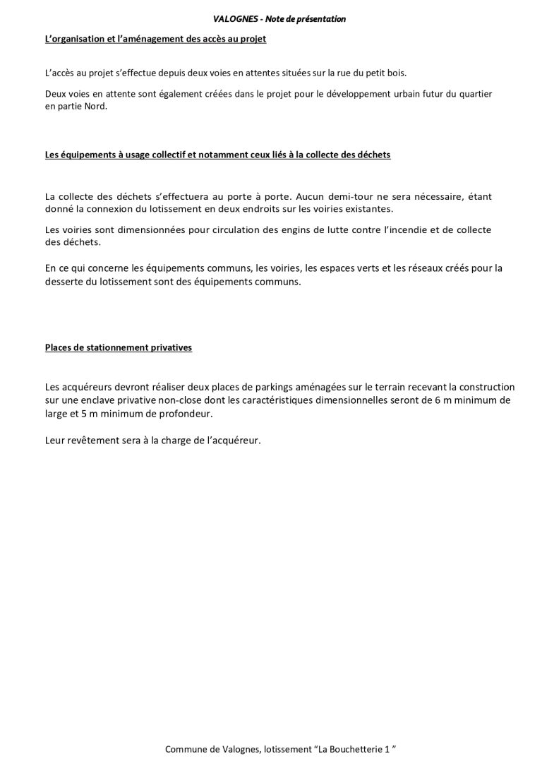 Piece administrative 2 du permis aménager