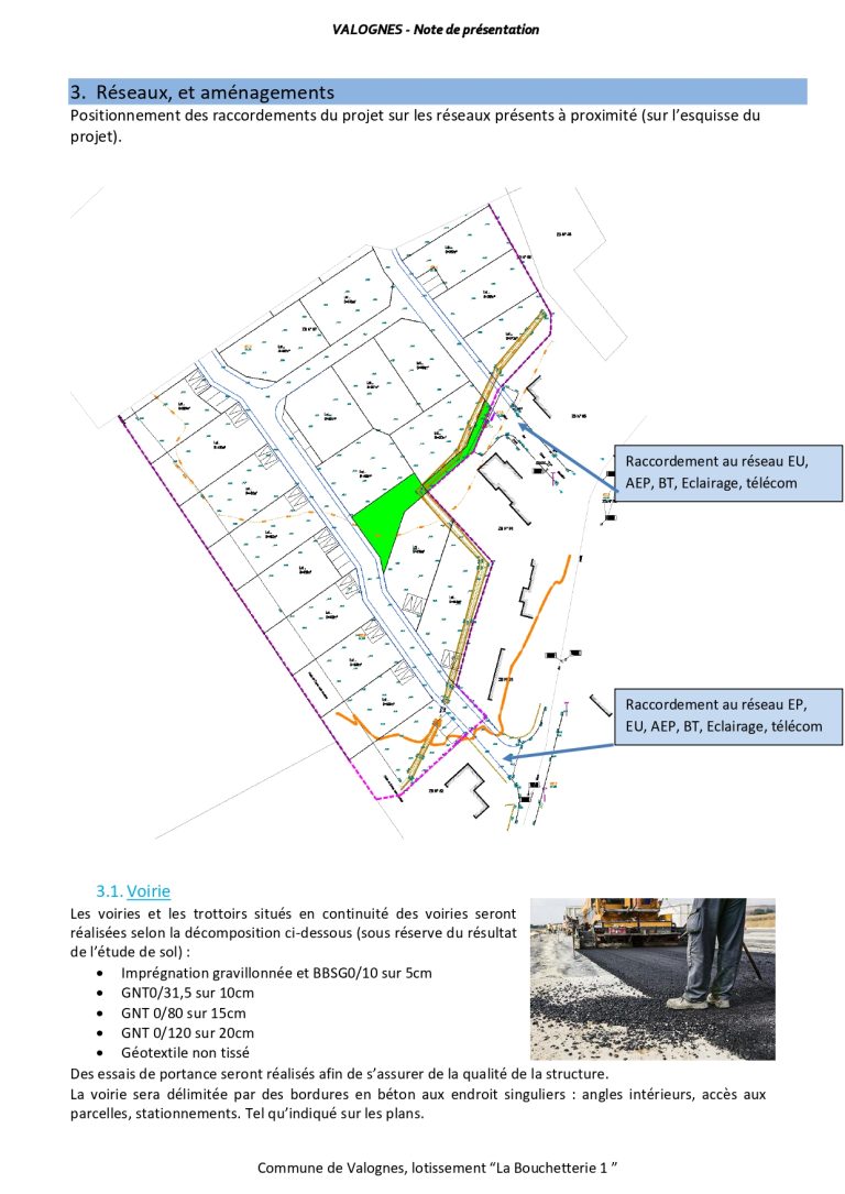 Piece administrative 2 du permis aménager