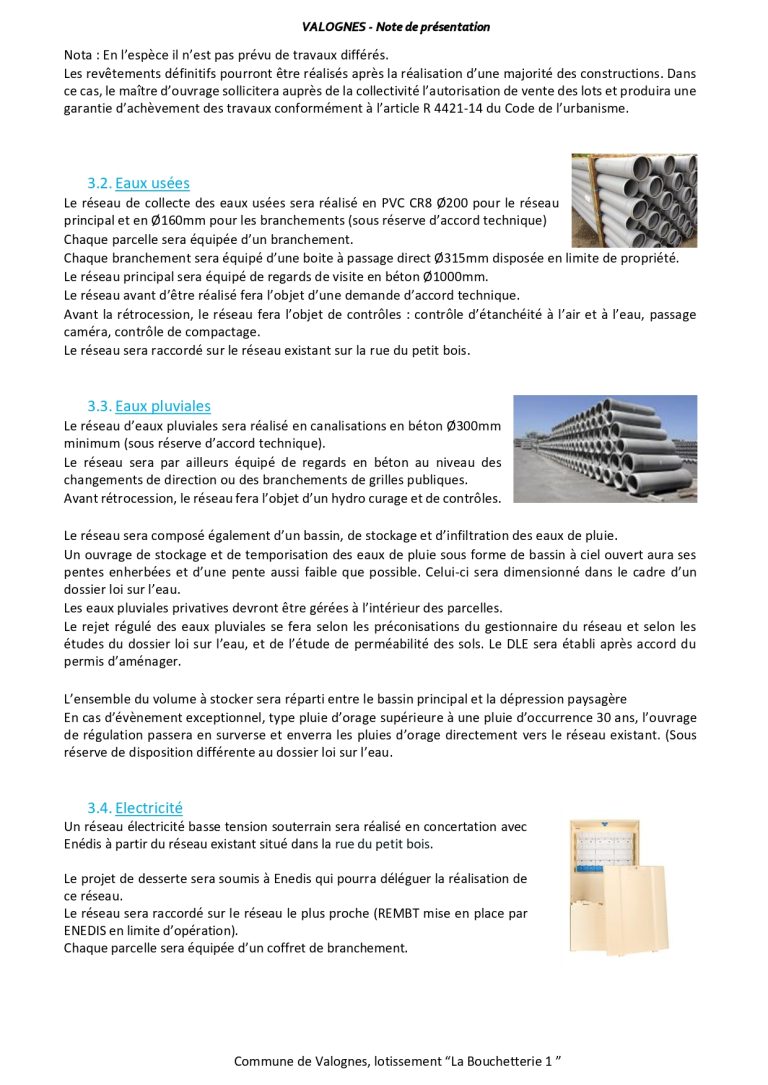 Piece administrative 2 du permis aménager
