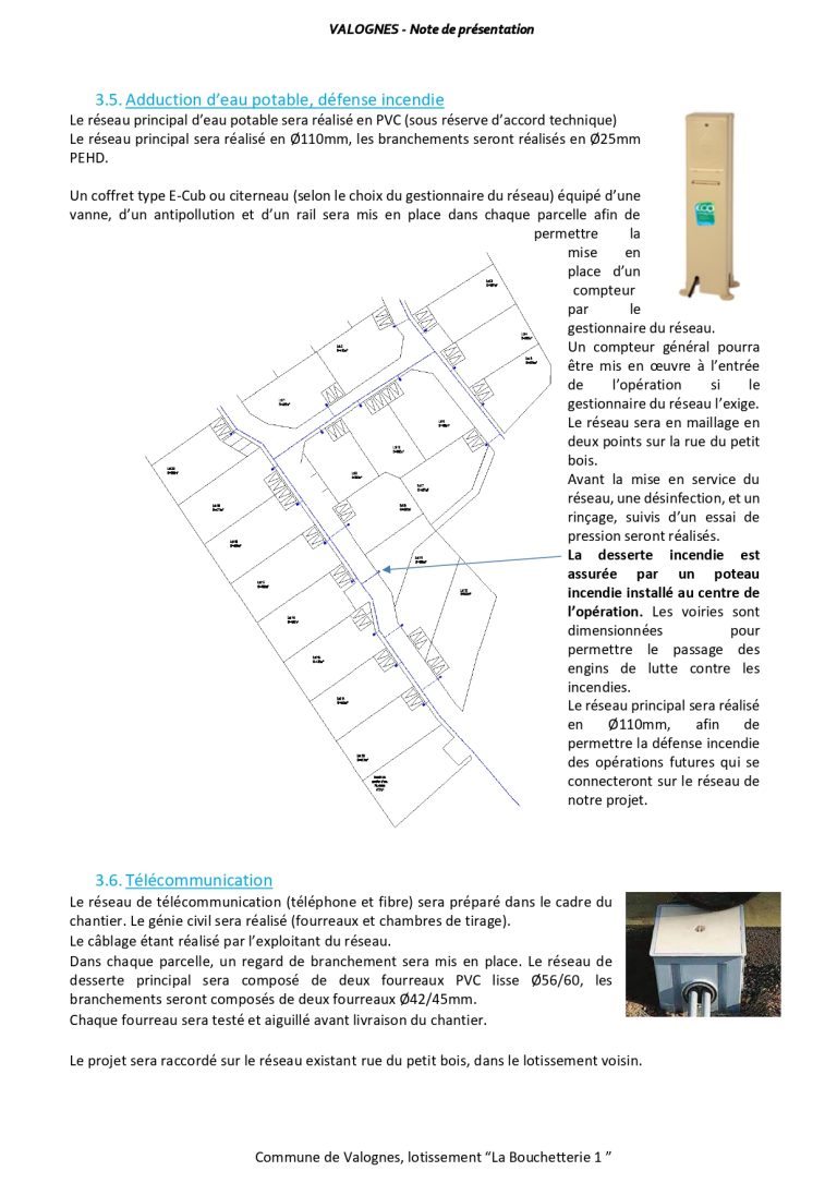Piece administrative 2 du permis aménager