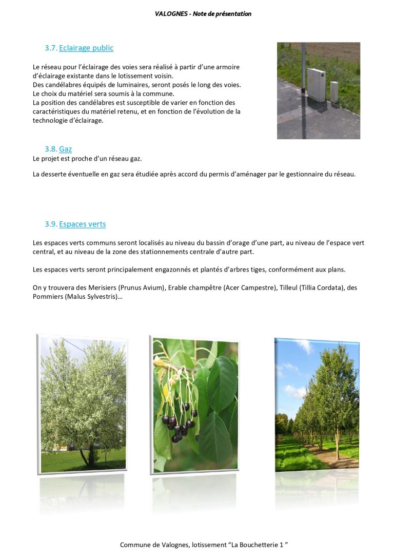 Piece administrative 2 du permis aménager