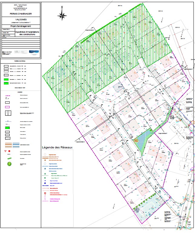 Piece administrative 9 du permis aménager