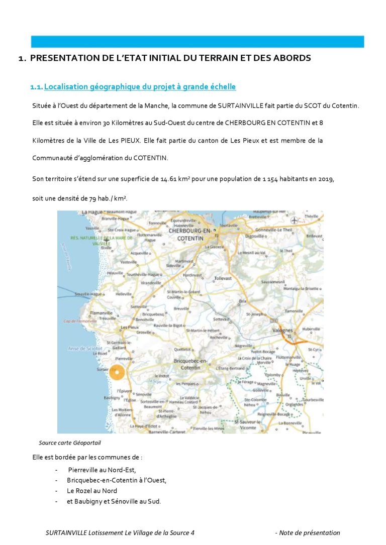 pièce administrative 2 et 8 d'un permis d'aménager