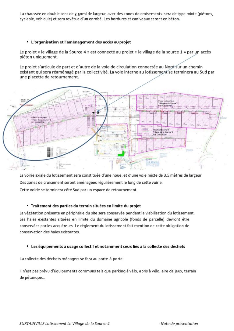 pièce administrative 2 et 8 d'un permis d'aménager