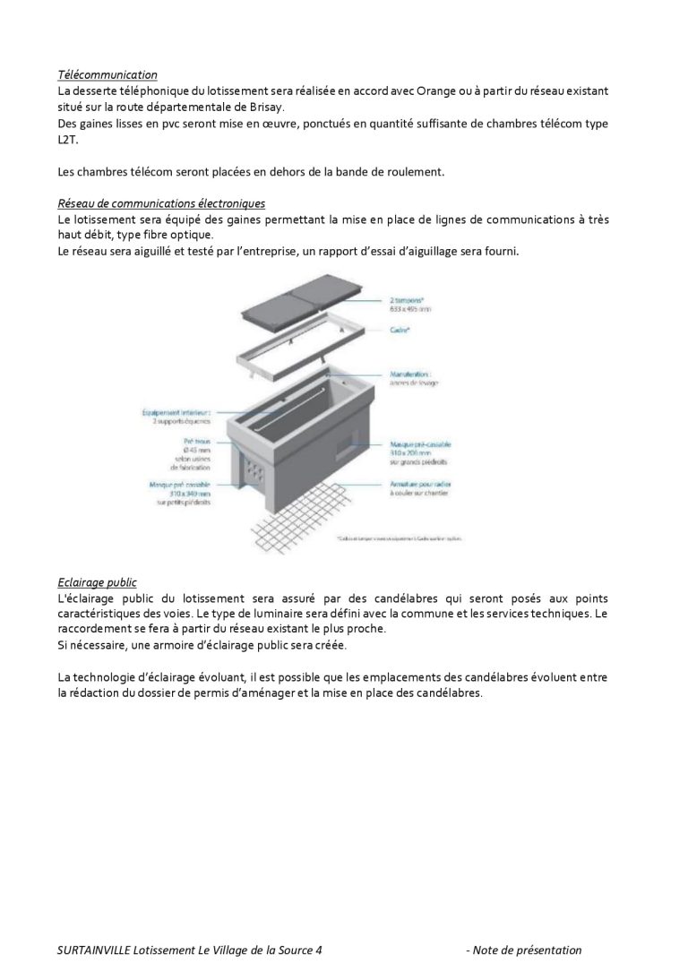 pièce administrative 2 et 8 d'un permis d'aménager
