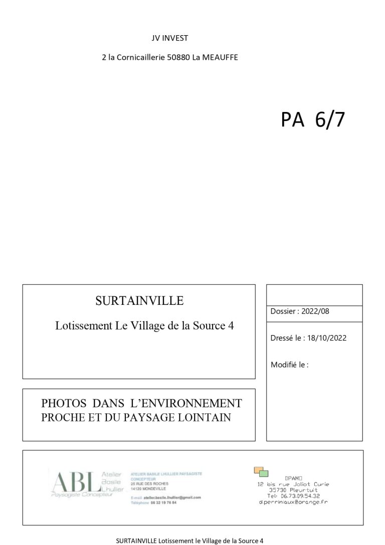 PA SURTAINVILLE - piece 6 et 7 (1)