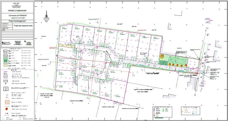 Piece administrative 8 du permis aménager