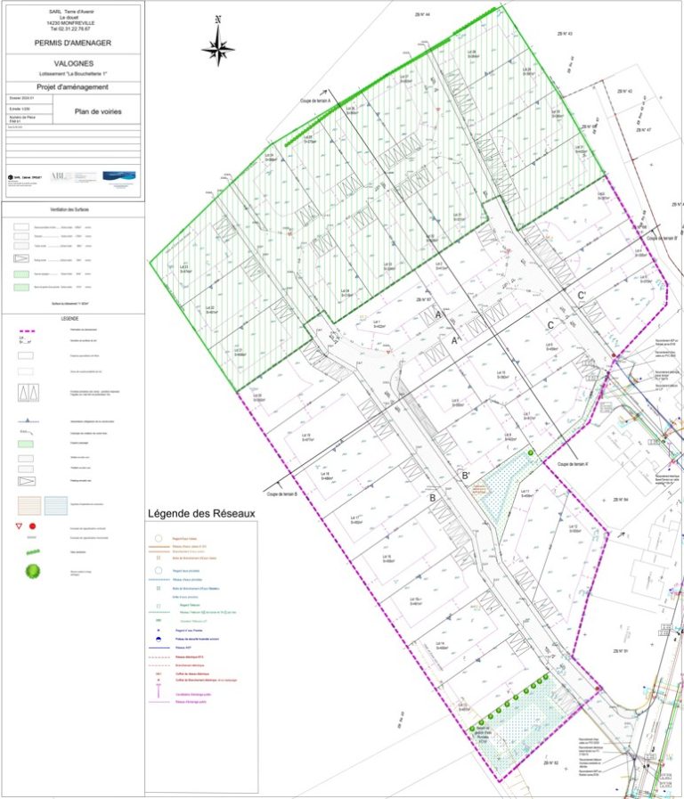 Piece administrative 8 du permis aménager