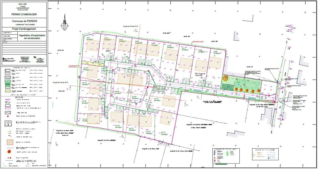 Piece administrative 9 du permis aménager