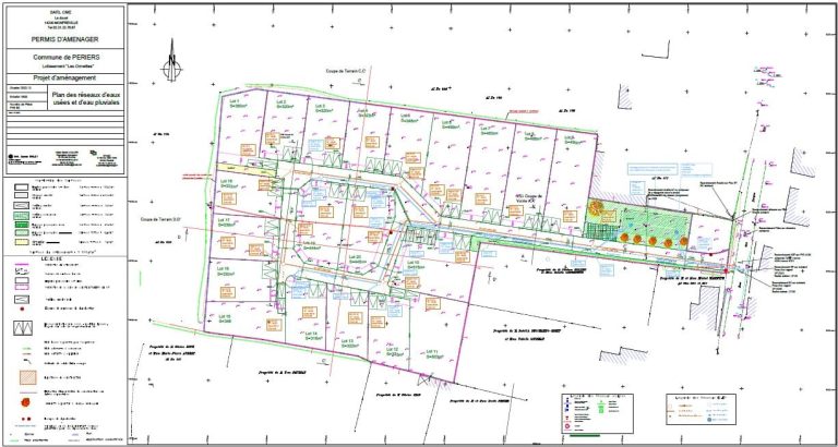 Piece administrative 8 du permis aménager