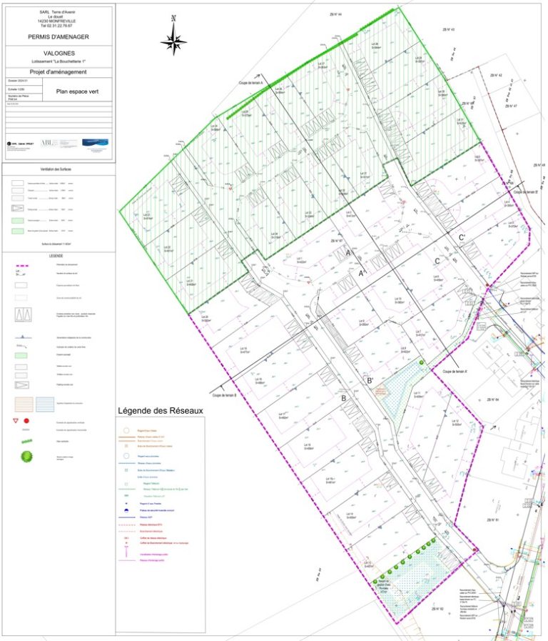 Piece administrative 8 du permis aménager