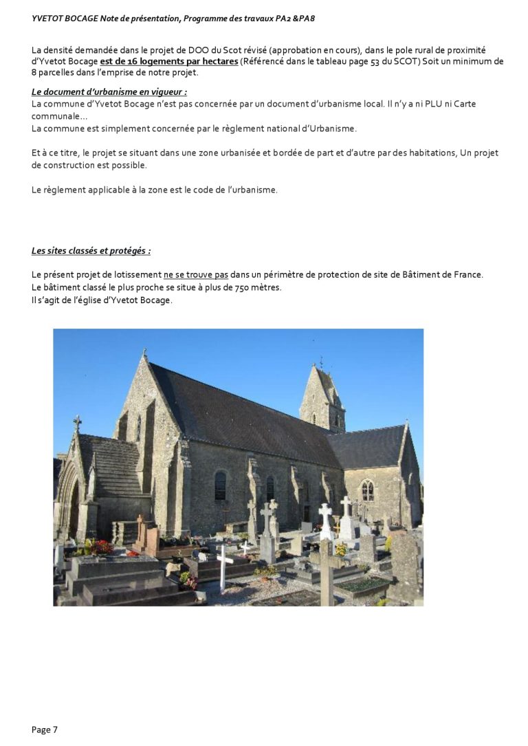 pièce administrative 2 et 8 d'un permis d'aménager