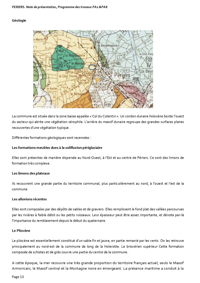 Piece administrative 2 et 8 du permis aménager