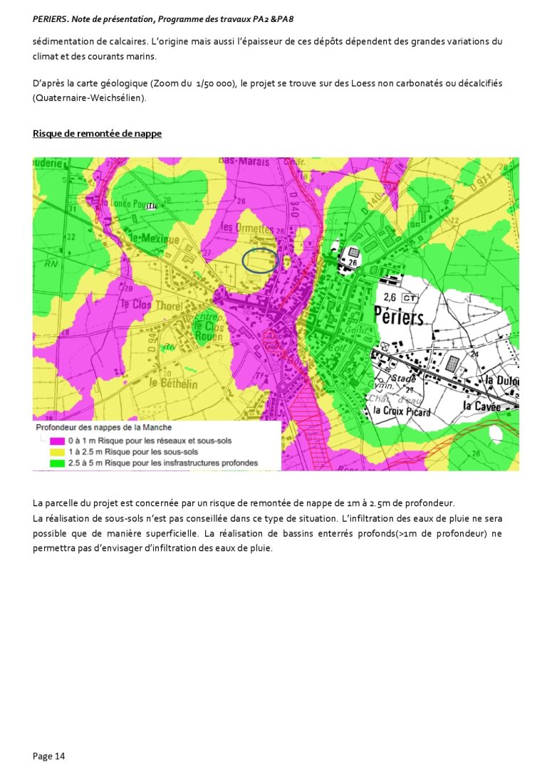 Piece administrative 2 et 8 du permis aménager