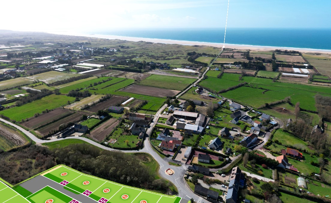 terrains-a-vendre-bord-de-la-mer-surtainville-cotentin-manche